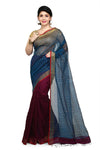 Festiv Bengal TankSilk Dual Colour Saree