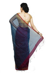 Festiv Bengal TankSilk Dual Colour Saree