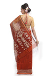 Pure Resham Matka Silk Saree from Bengal