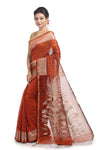 Pure Resham Matka Silk Saree from Bengal