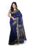 Linen Cotton Organic Handloom Saree