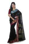 Trendy Linen Cotton Organic Saree