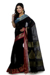 Trendy Linen Cotton Organic Saree