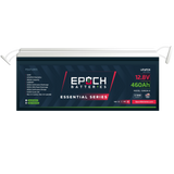 Epoch Batteries 12V 460Ah | Heated & Bluetooth | LiFePO4 Battery - Epoch Essentials