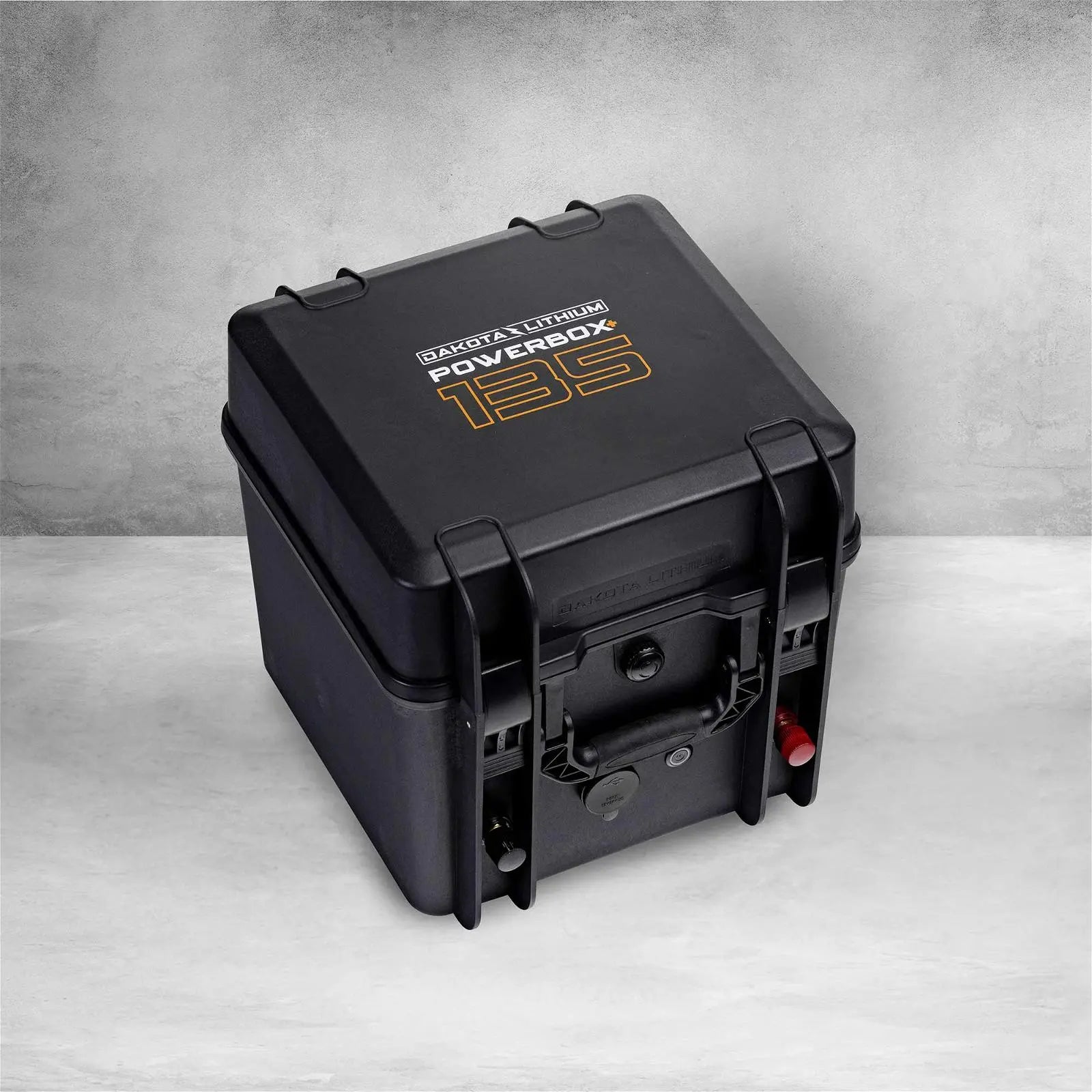 Dakota Lithium Powerbox+ 135 Waterproof Solar Generator, 12v 135ah Dl+ 1,000cca Battery Included