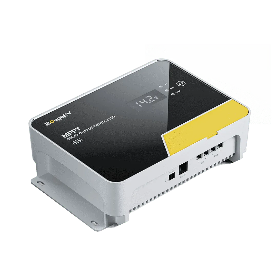 BougeRV 40A MPPT Solar Charge Controller 12V/24V/36V/48V