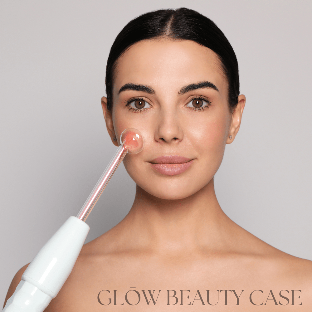 High Frequency Wand Facial