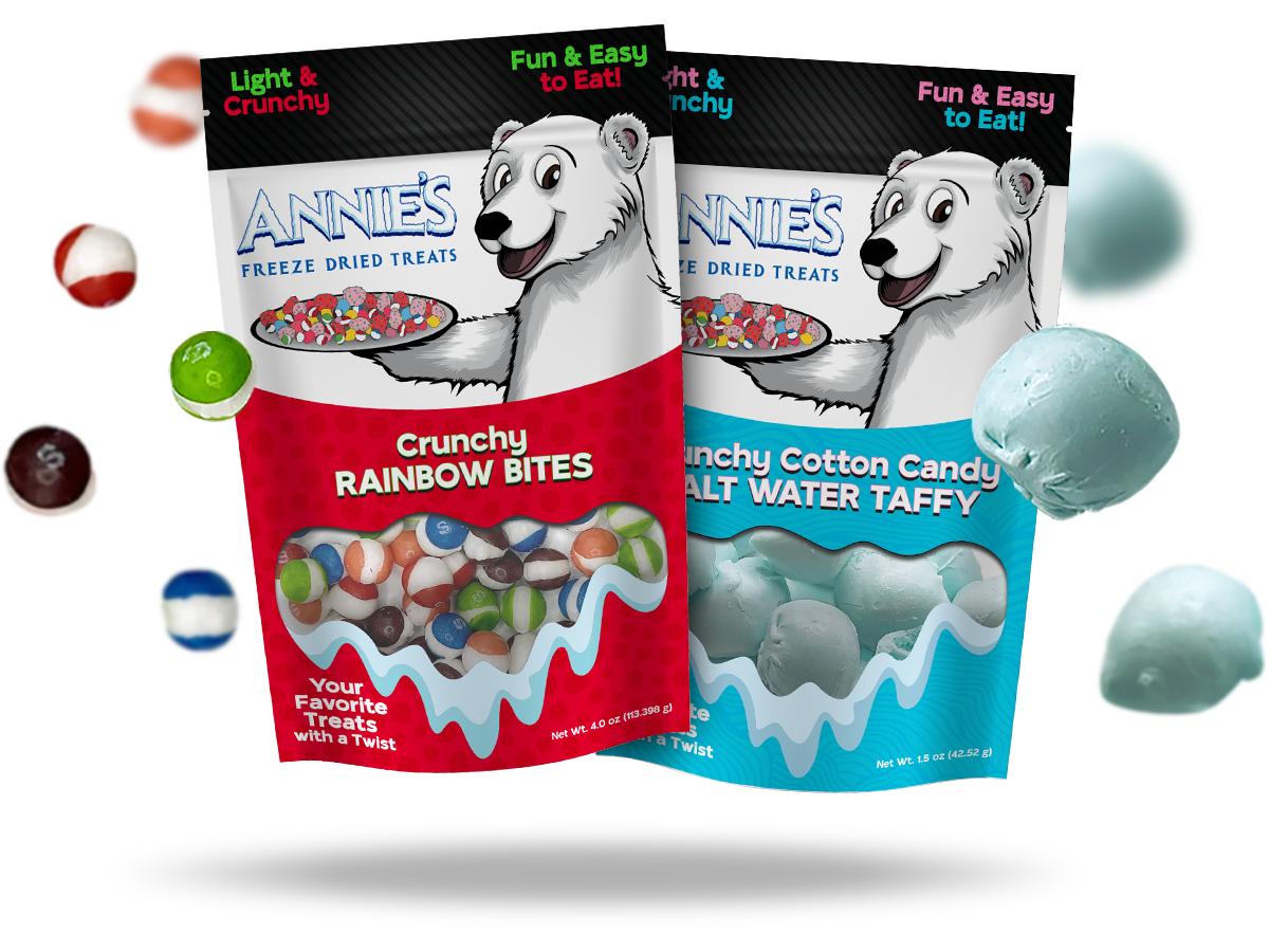 Freeze-Dried Candy: The Perfect On-The-Go Crunchy Treat!