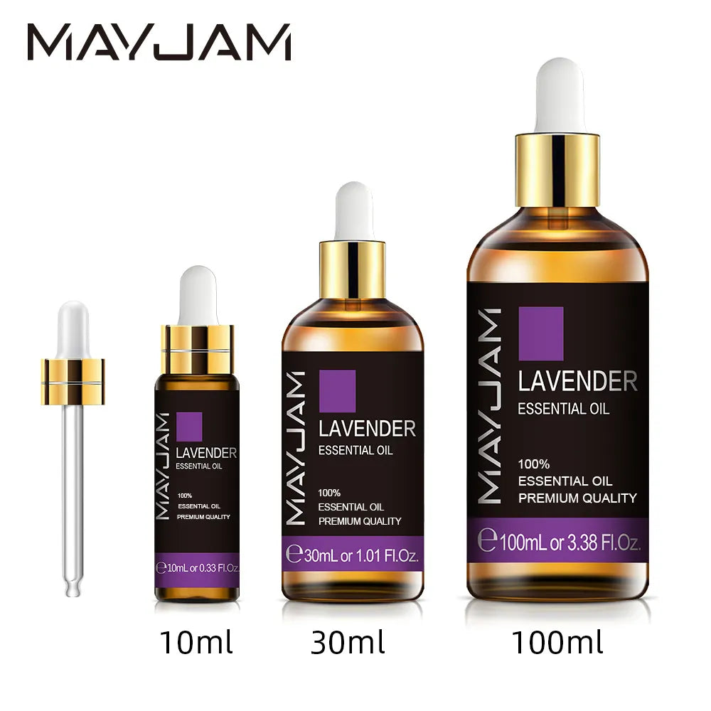 10ml 30ml 100ml Essential Oils For Humidifier Diffuser