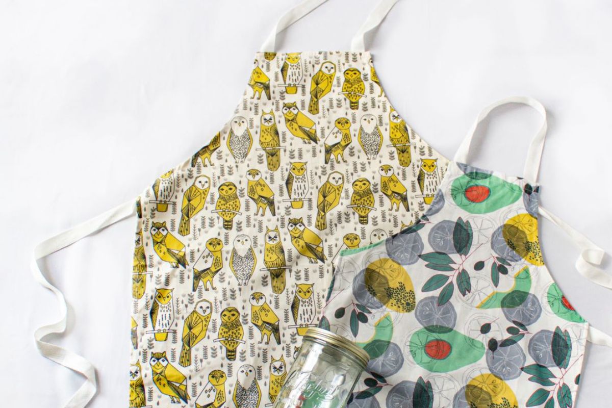 Handmade multi-pocket stretch fabric denim apron - Shop Mary1924 Aprons -  Pinkoi
