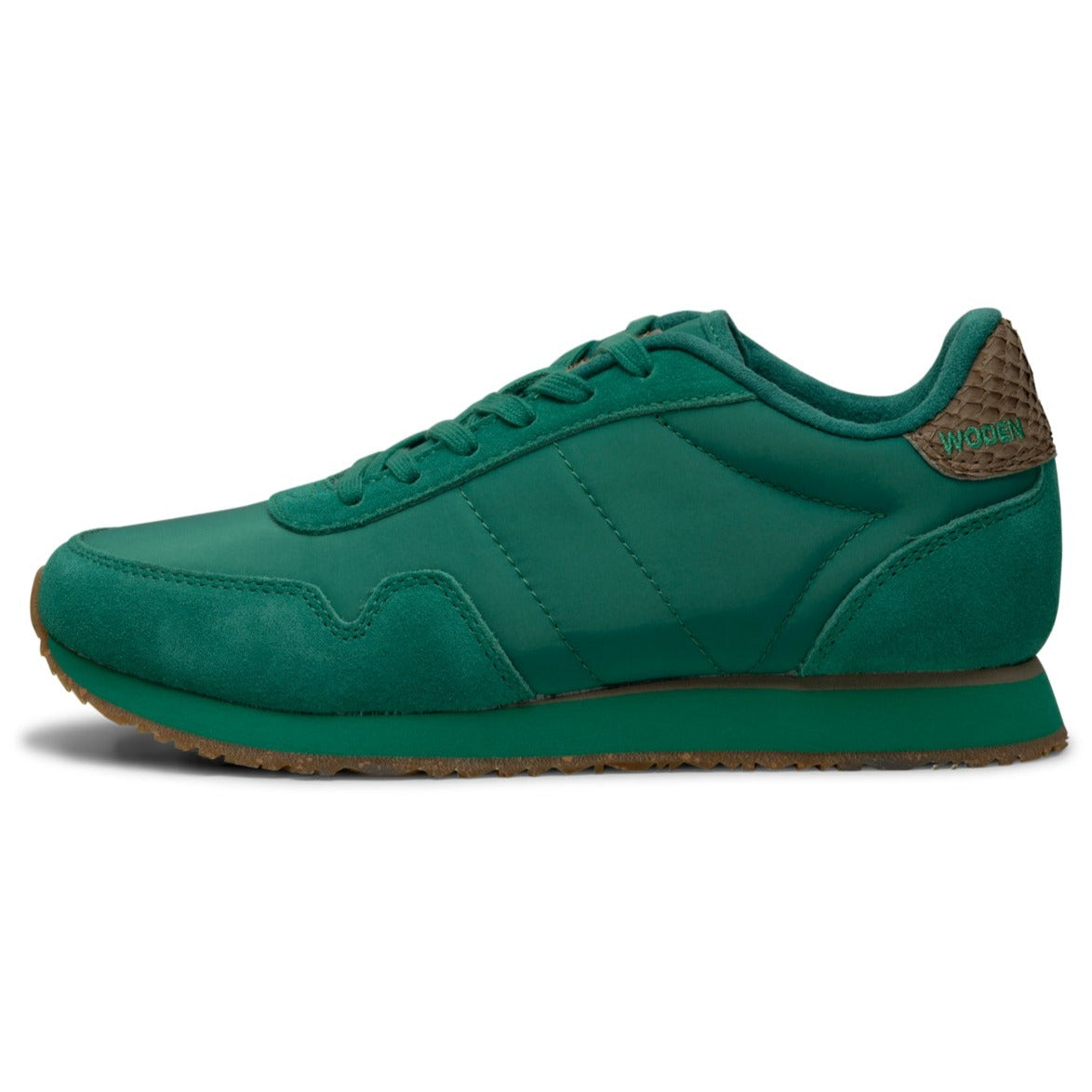 Woden - Sneakers, - Emerald