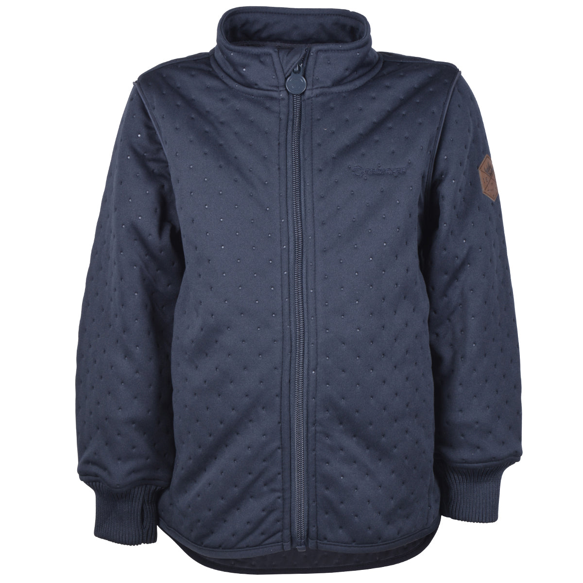 Mikk-Line - Soft Thermo Boy Jacket, Recycled - Blue Nights