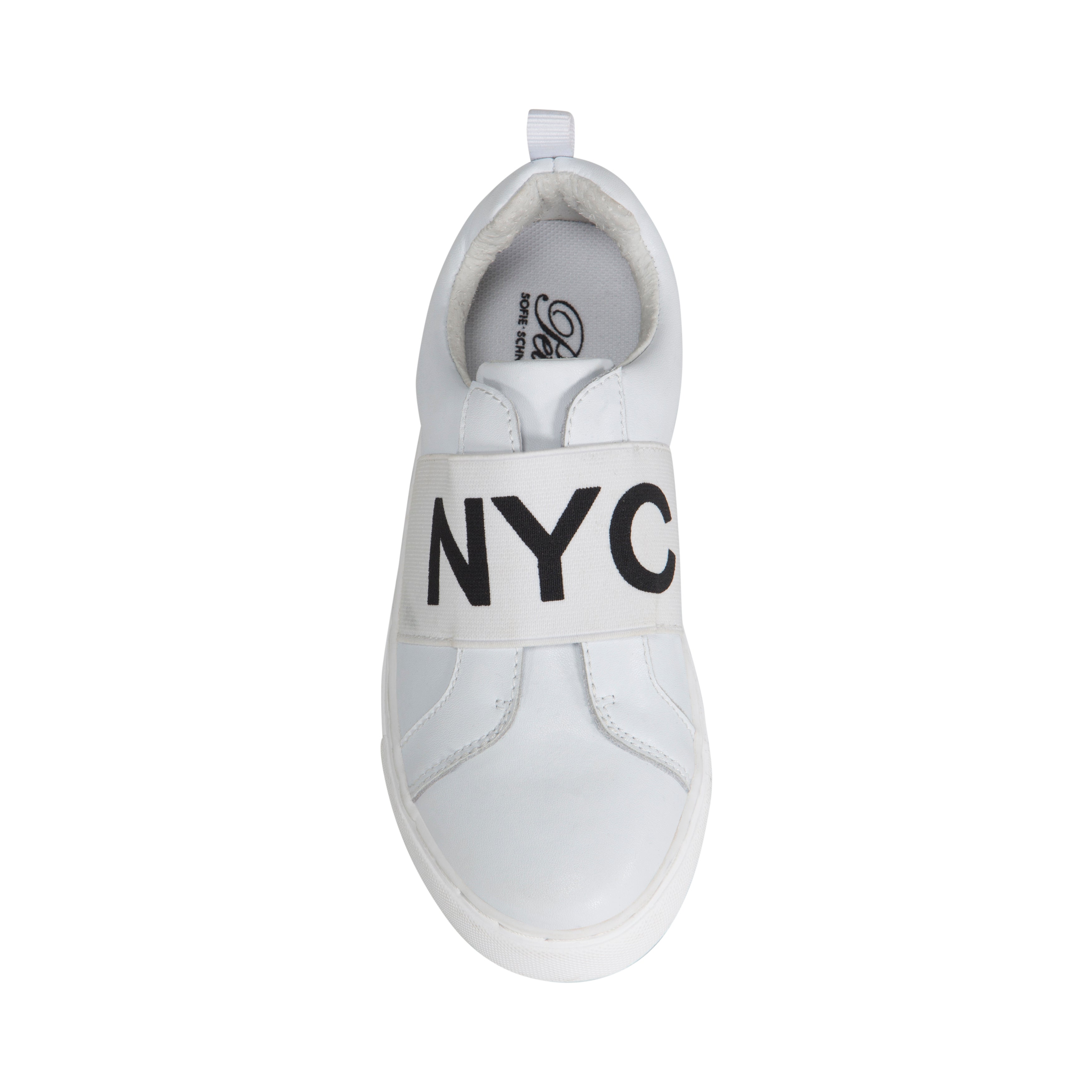 Petit by Sofie Schnoor Sneaker m. elastik, NYC - White – MiniJacobi