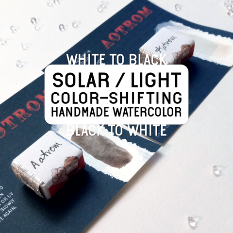 Aotrom, Solar/Light Color Shifting Handmade Watercolor Paint