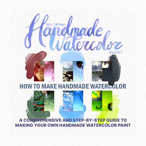 How To Make Your Own Handmade Watercolor Downloadable Book