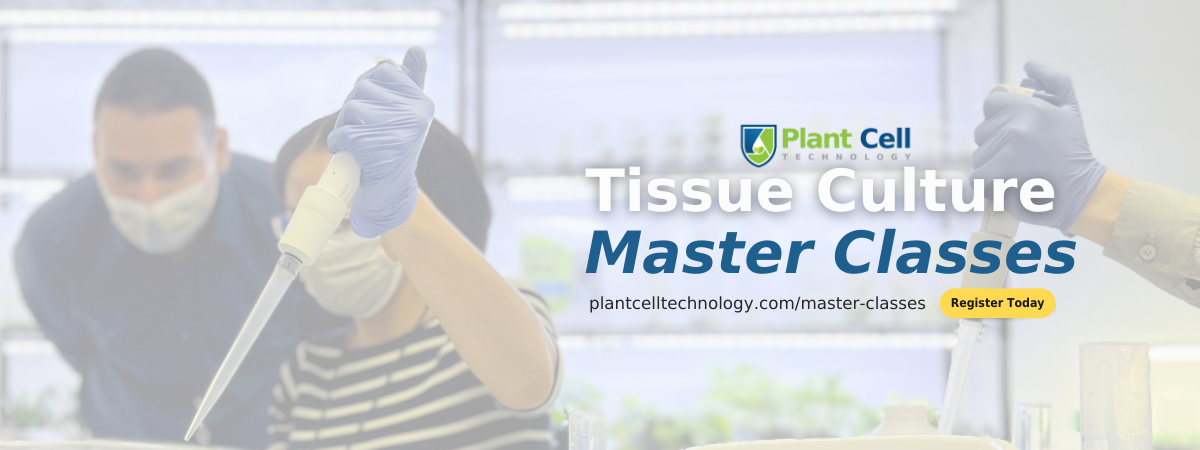 Enroll In the Tissue Culture Master Class NOW!