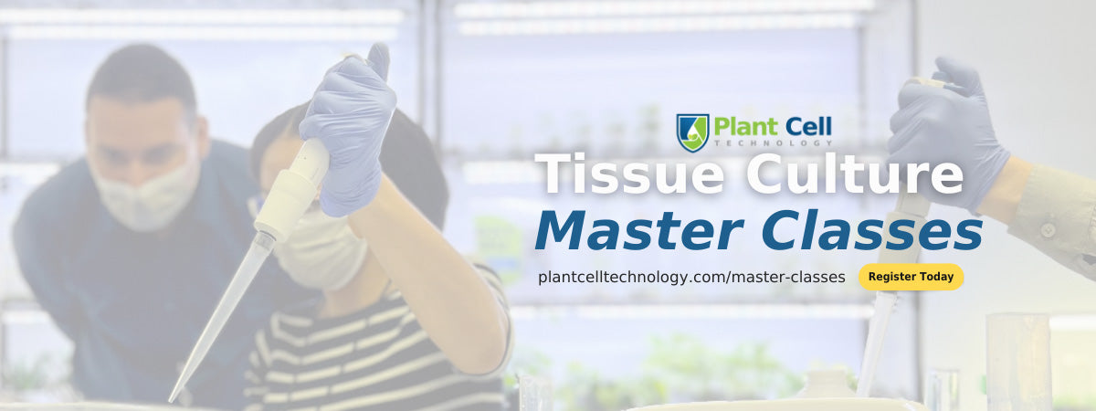 PCT Tissue Culture Master Class Details