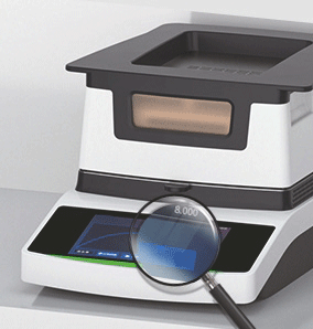 Halogen Moisture Analyzer QMA-E Series