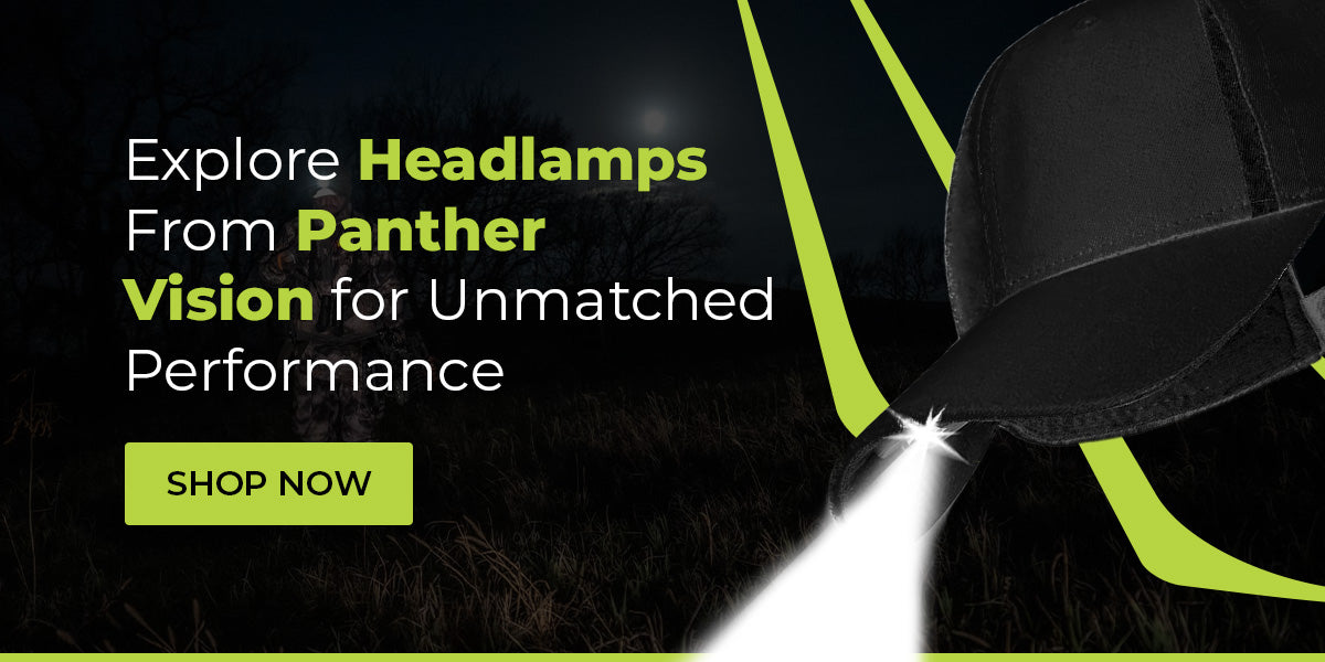 Explore Headlamps From Panther Vision for Unmatched Performance