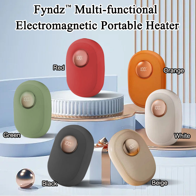 Fyndz™Multi-functional Electromagnetic Portable Heater