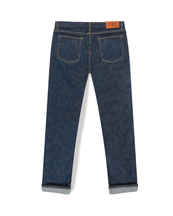 Men's Slim Fit Japanese Selvedge Denim Jeans | Hiut Denim Co.