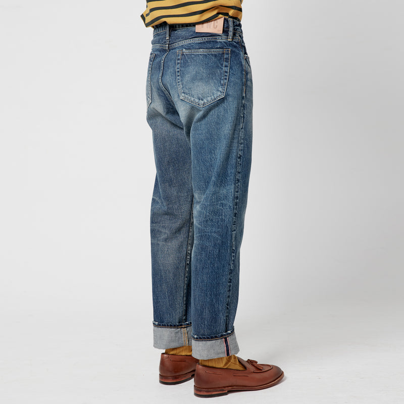 vintage selvedge denim