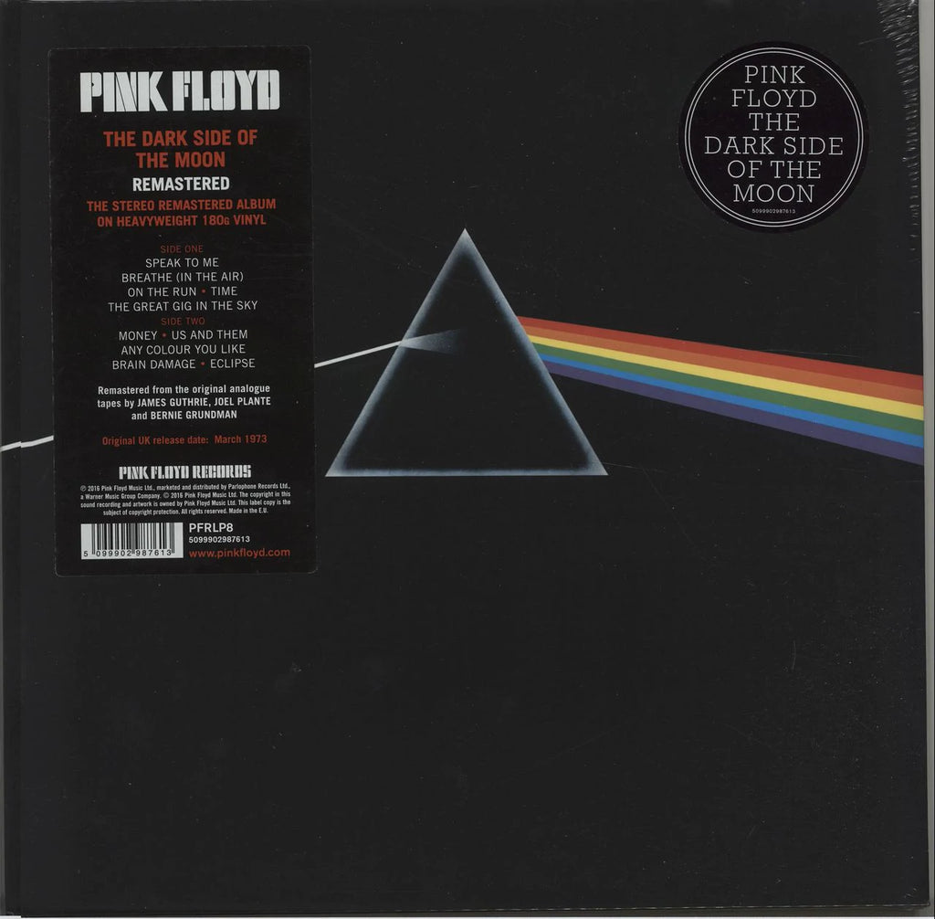 Lp moon. Pink Floyd the Dark Side of the Moon LP.