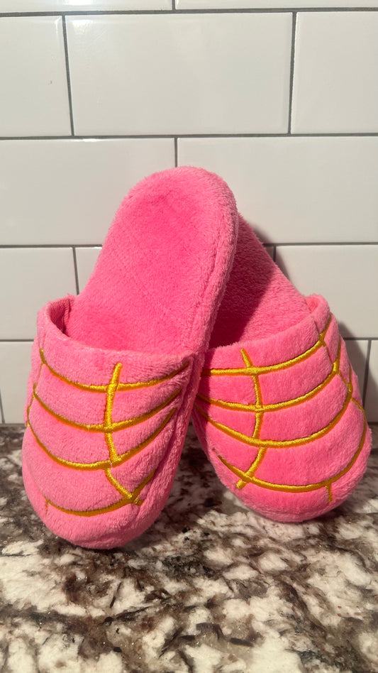 Pan Dulce pantuflas concha slippers