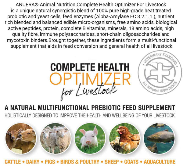 ANUERA For Livestock Optimizer