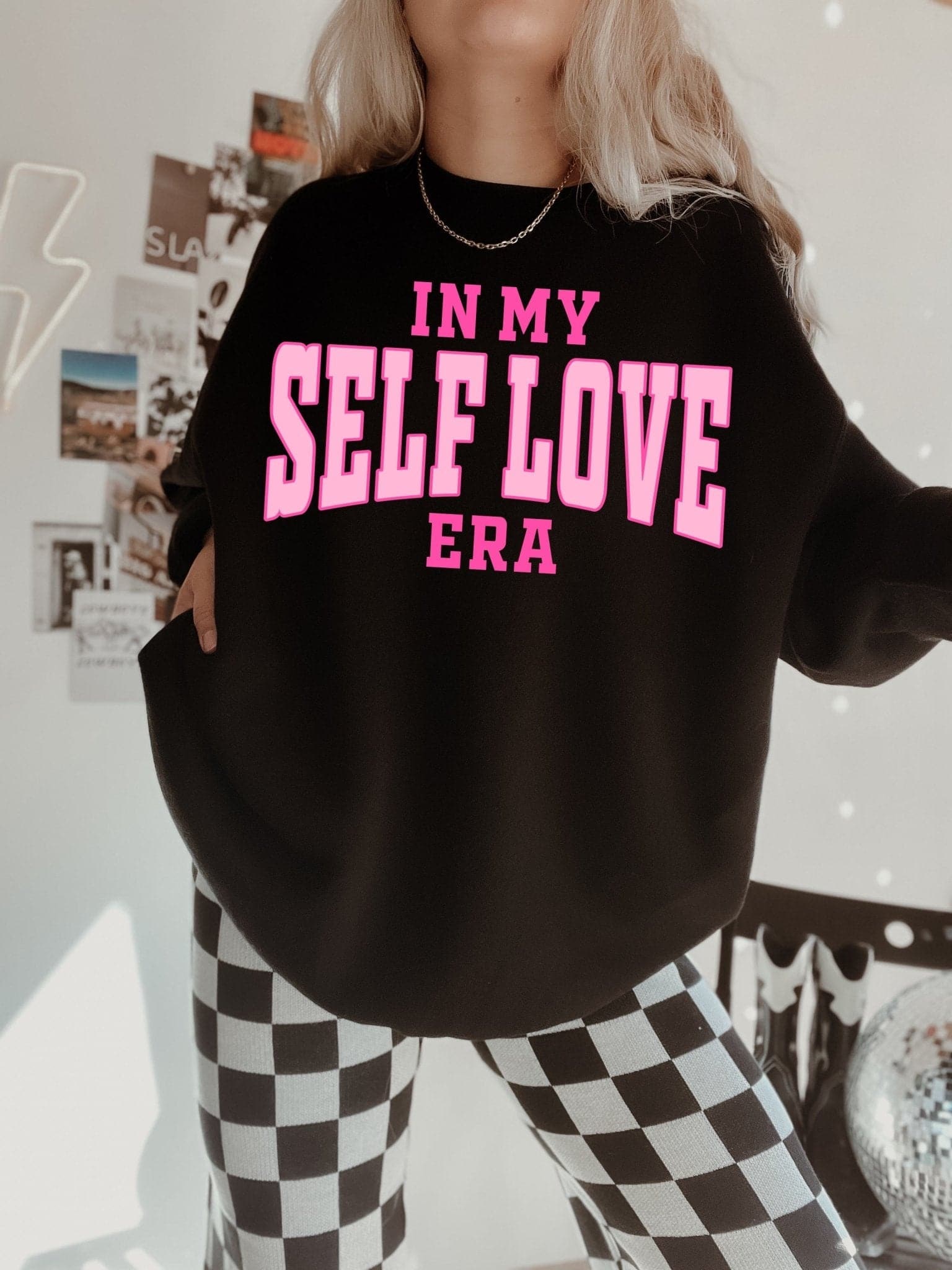 Be Your Own Muse Hoodie, Empowerment Crewneck, Self Love