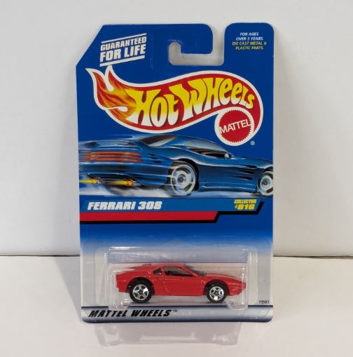 1998 Hot Wheels Ferrari 308