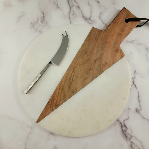 Pronged Cheese Knife