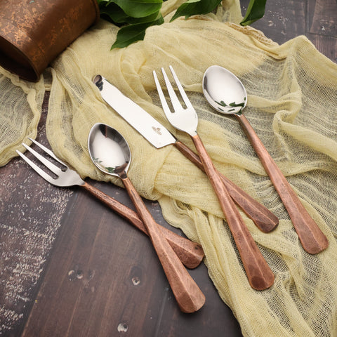 Copper Ridge Flatware Set