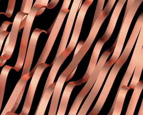 Copper ribbons
