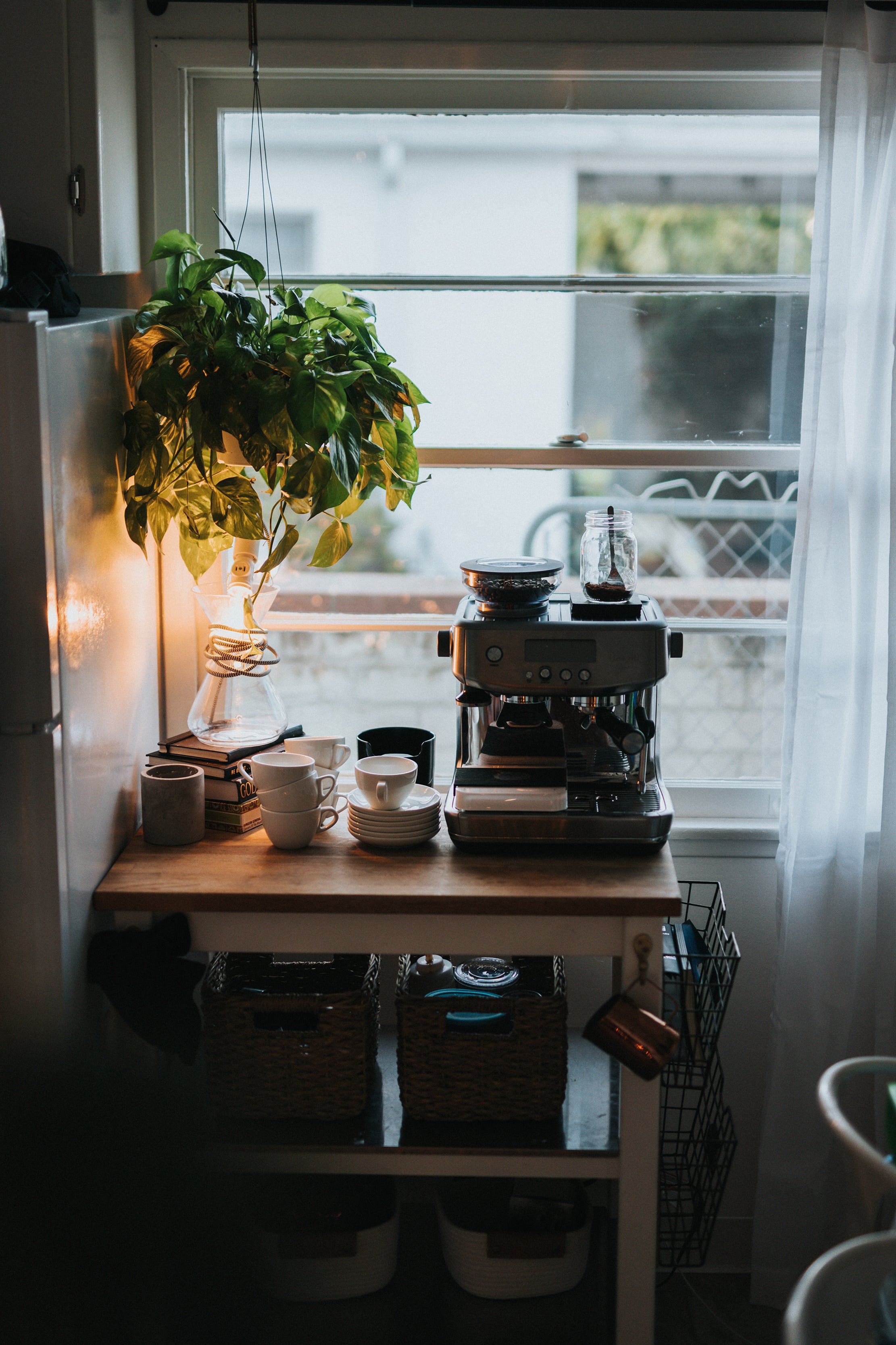 Coffee bar essentials: a barista-approved coffee nook