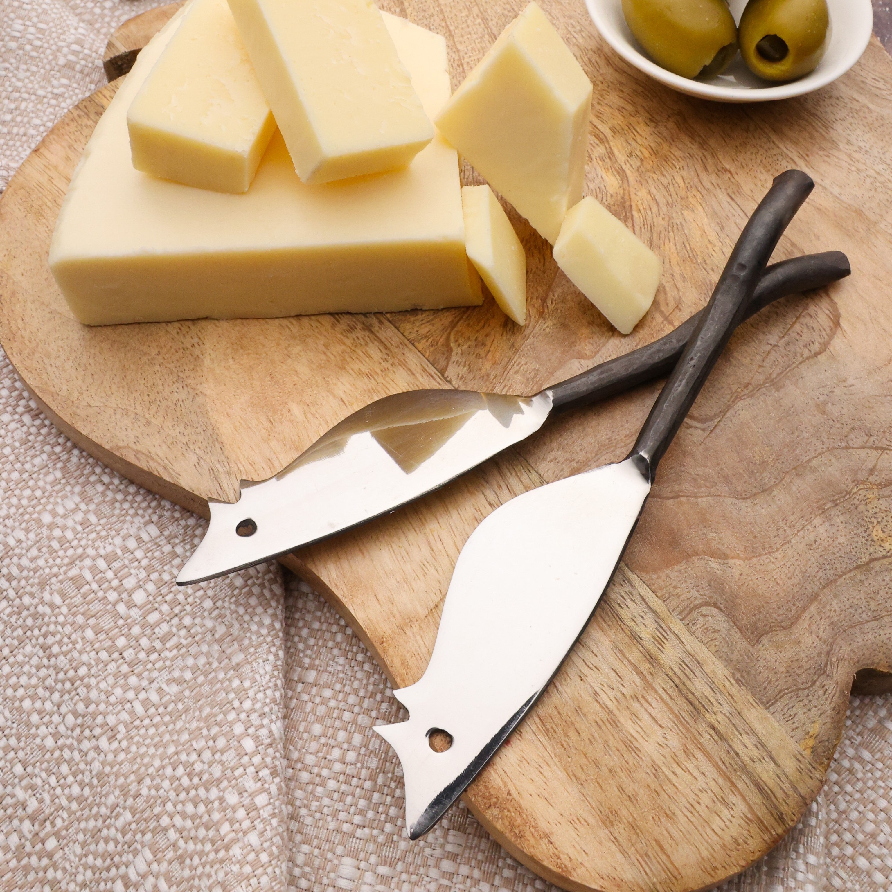 Copper Ridge Cheese Tools - 4 Piece Set