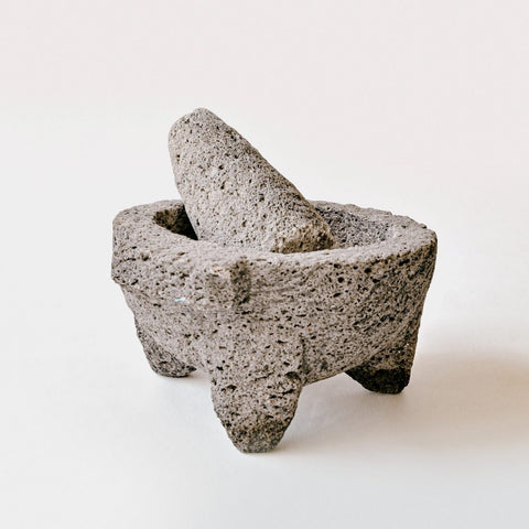 Mexican mortar and pestle