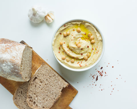 Hummus Photo by Nicholas Barbaros on Unsplash