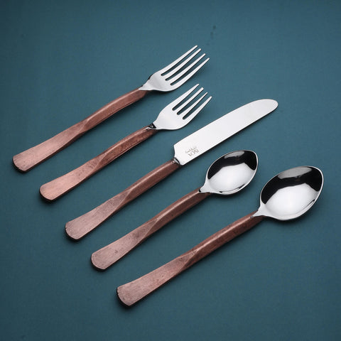 5 Piece 13 Long Stainless Steel Kitchen Tool Set