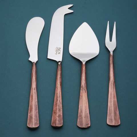 Copper Ridge Cheese Tools - 4 Piece Set