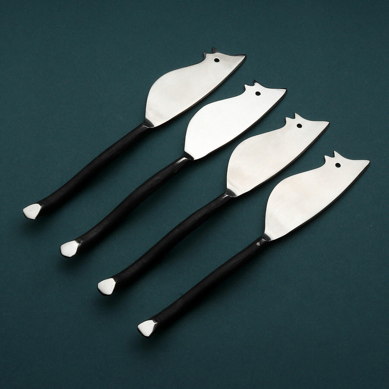 Twig Ratoncito Cheese Knife 4 Pc. Set