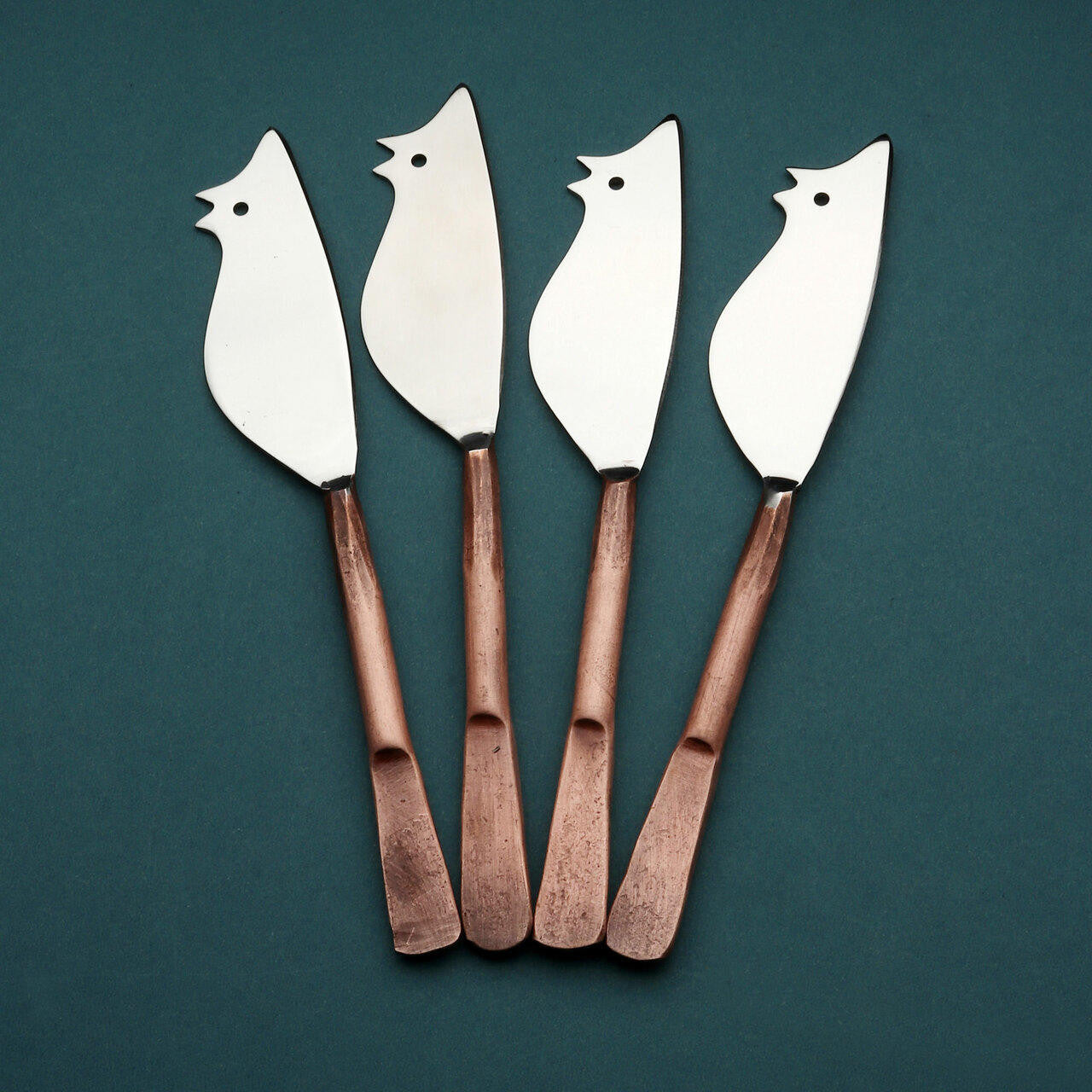 Celia Ratoncito Cheese Knife 4 Pc. Set