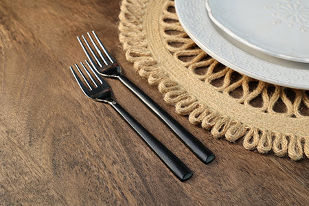 Black Flatware