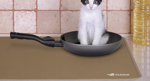 Cat and Dog Collection, Stove Top Cover, Glass Top Cover, Stove Top  Protector, Stove Top Pad, Ceramic Stovetop Protector, Kitchen Decor 