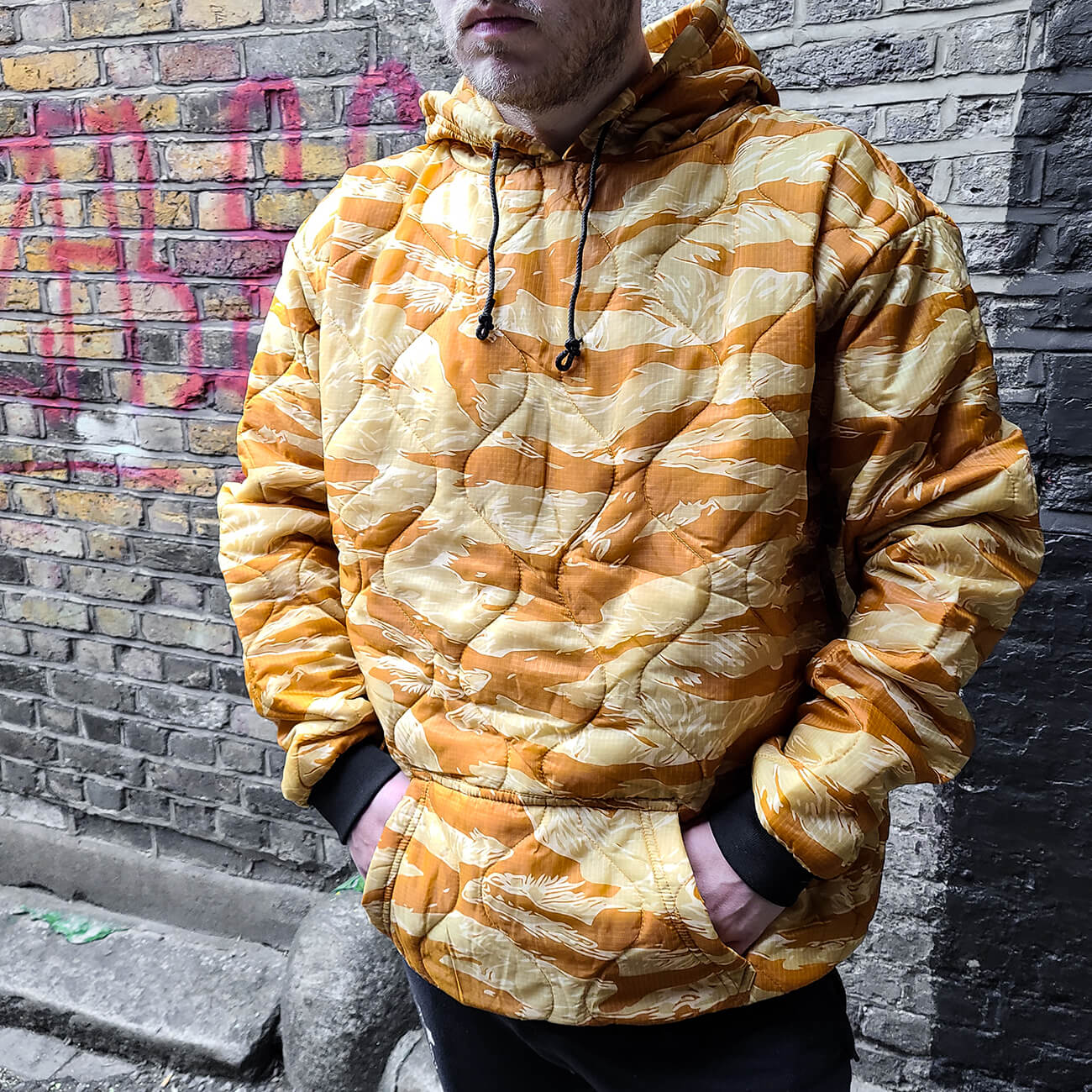 multicam woobie hoodie