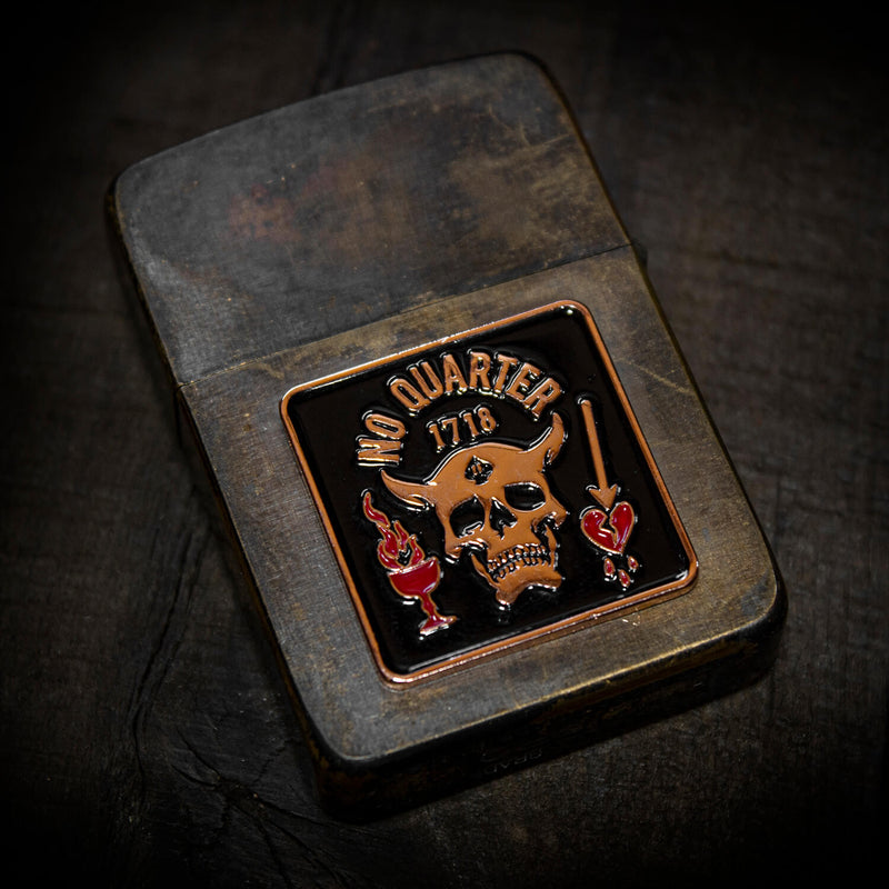 Blackbeard Zippo Zero Foxtrot