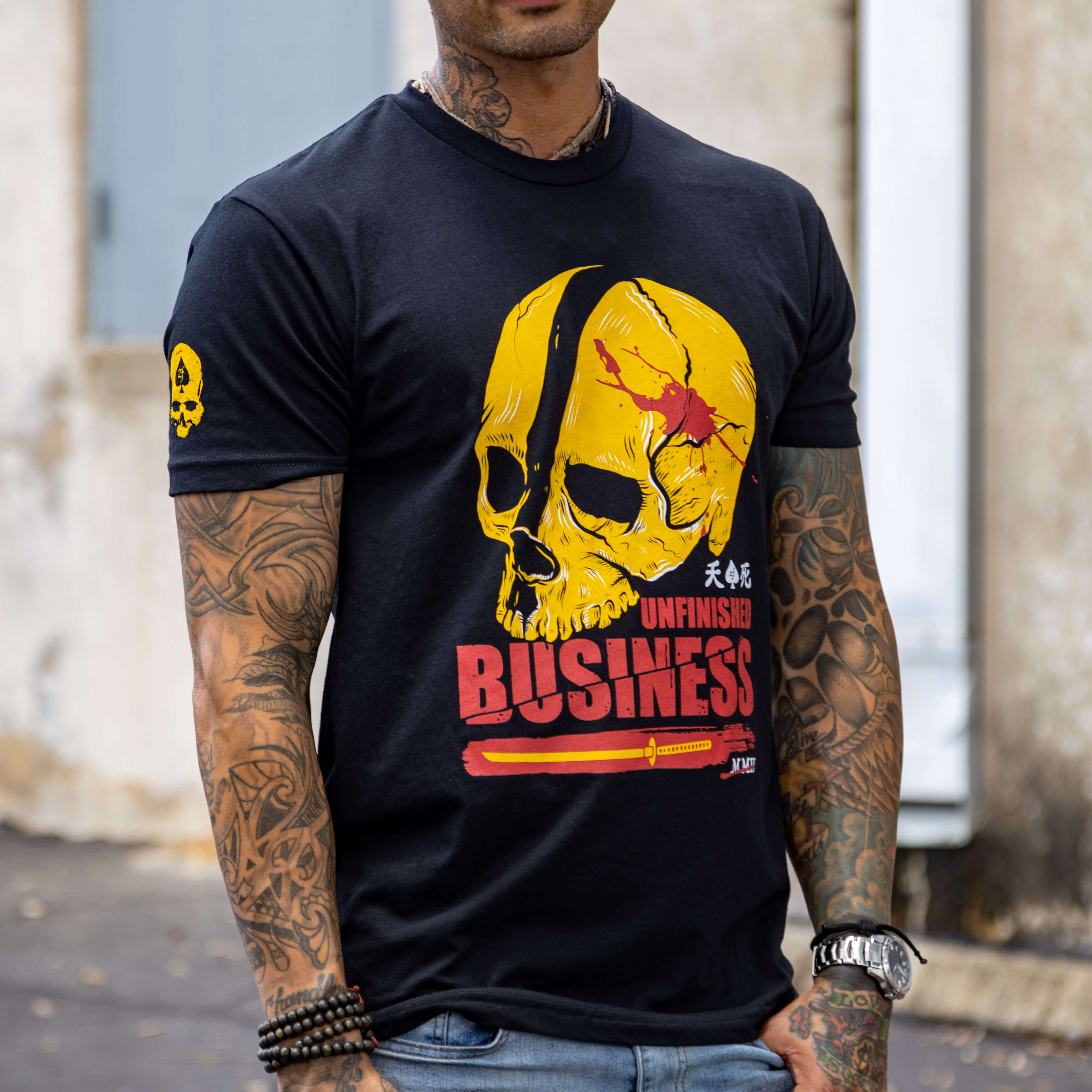 Unfinished Business Tee