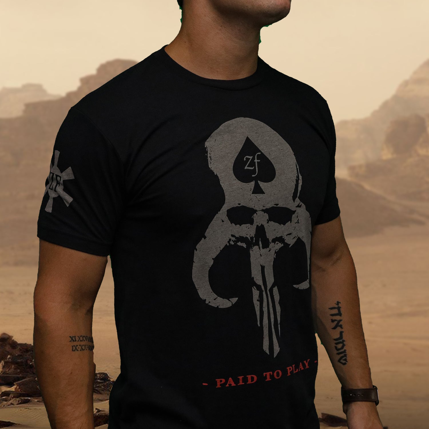 Paid to Play Tee