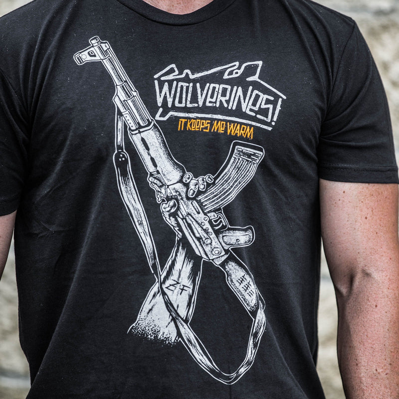 red dawn wolverines shirt