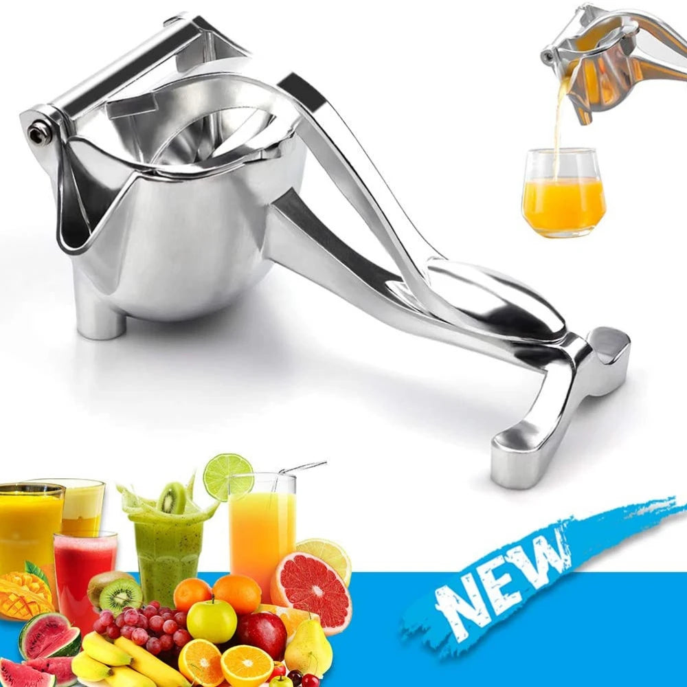 Manual Juice Squeezer, Aluminum Alloy Hand pressure Juicer pomegranet Orange Lemon